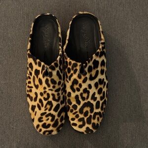 Naked Feet Animal Print Slip-On Shoes